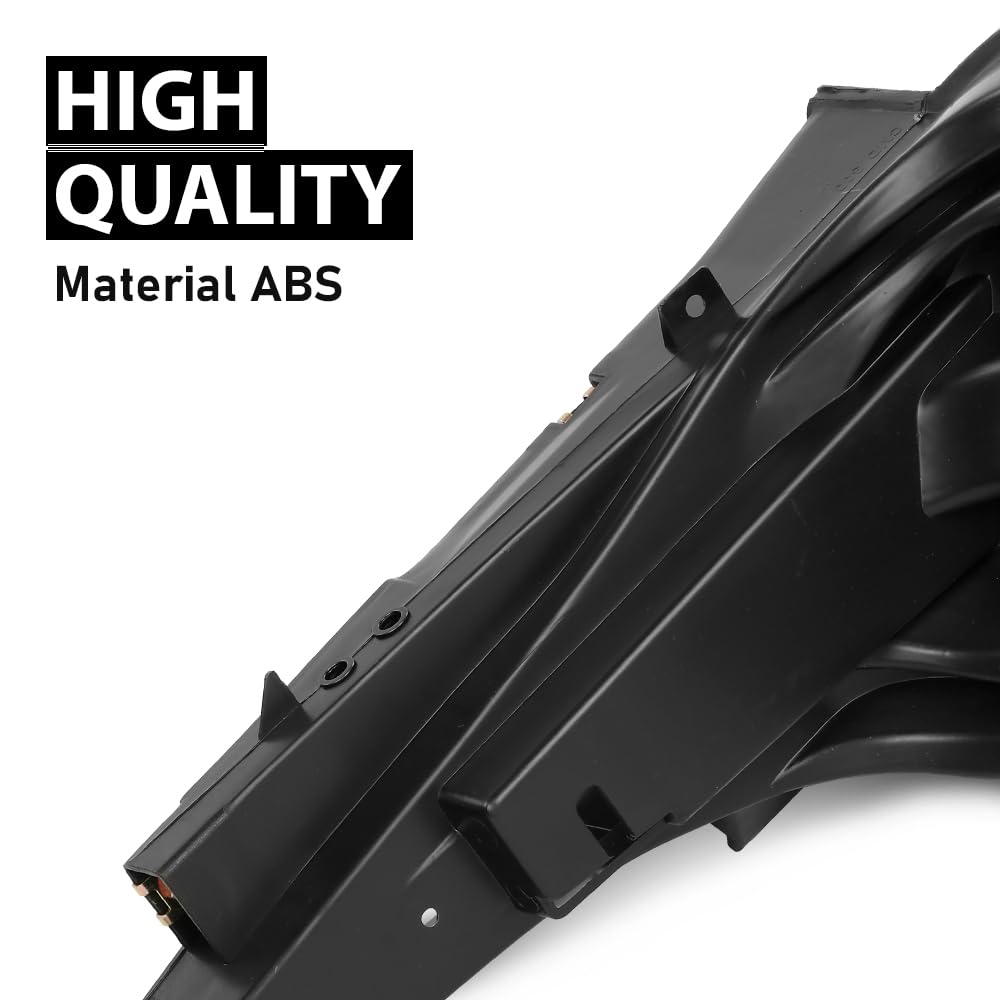 G-PLUS Front Lower Headlight Bumper Bracket Left Driver Side Compatible with BMW X5 2007-2013/Fit BMW X6 2008-2014 51657157983 BM1244101