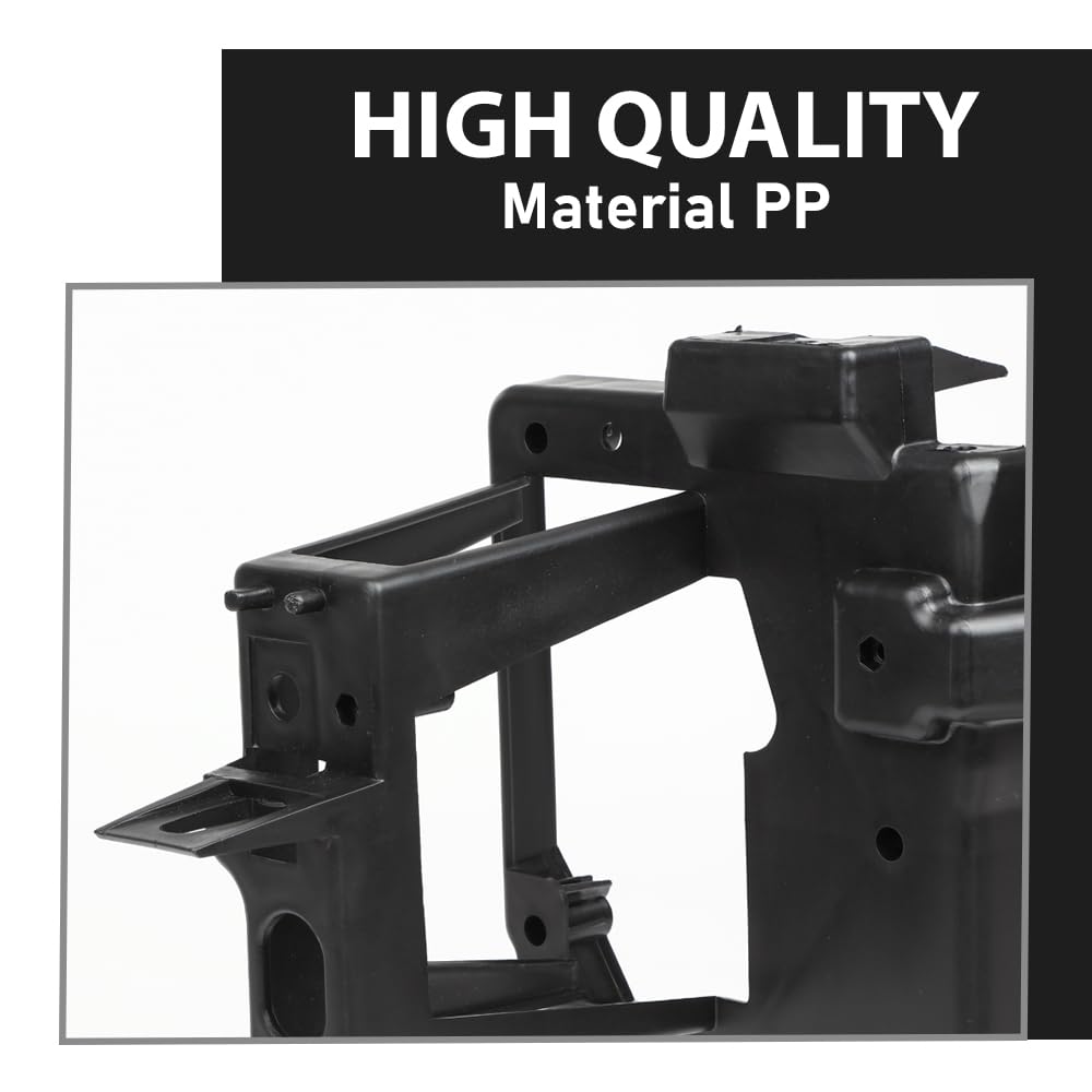 G-PLUS Headlight Bracket Left Side Compatible with Jeep Cherokee 2014-2018 Black 68227483AA