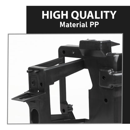 G-PLUS Headlight Bracket Left Side Compatible with Jeep Cherokee 2014-2018 Black 68227483AA