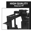 G-PLUS Headlight Bracket Right Side Compatible with Jeep Cherokee 2014-2018 Black 68227484AA