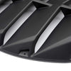 Windshield Louver Covers Replacement for Nissan 370Z 3.7L 2009-2019 Rear Window Louvers Cover Sun Shade ABS Matte Black