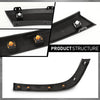 G-PLUS Rear Left Wheel Flare Molding Compatible with Jeep Cherokee 2019-2022 Not Fit Trailhawk Models Wheel Opening Molding Arch Trim 68316003AD, 68316007AB Black