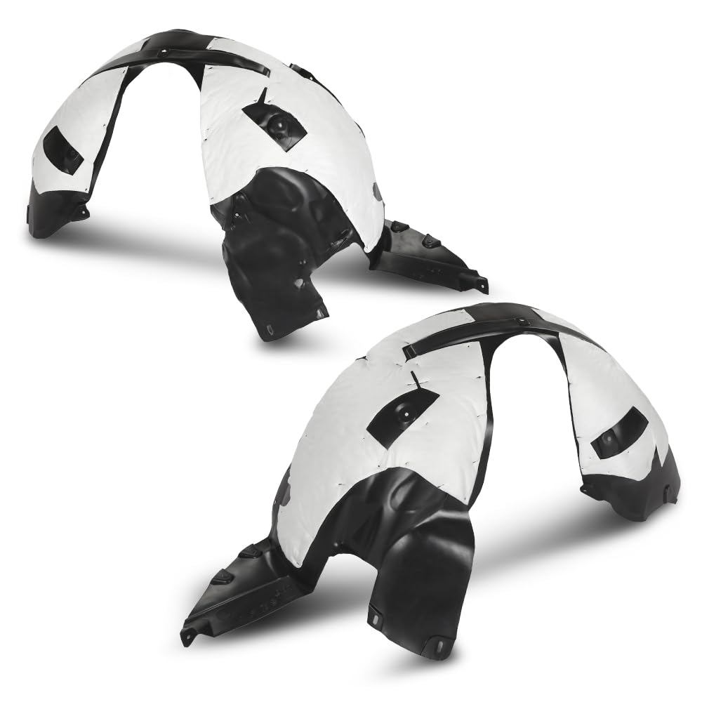 G-PLUS Front Inner Fender Liner Assembly 2PCS, Compatible with Ford Explorer 2011-2015/ Police Interceptor Utility 2013-2015, LH Driver & RH Right Side, FO1249149, FO1248149