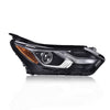 G-PLUS LED DRL Headlight Assembly, Compatible with Chevy Equinox 2018 2019 2020 w/Factory Halogen Headlight Passenger RH Headlamp Clear Lens 84428283 Bumper Headlamps,faros delanteros