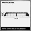 G-PLUS Front Lower Intake Grille Cover Compatible with Subaru Outback 2020-2022 57731AN03A