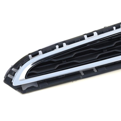G-PLUS Front Bumper Mesh Grill Assembly Compatible with Chevy Cruze 2015 Honeycomb Black Upper Grille Automotive Car Covers