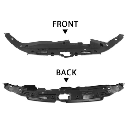 G-PLUS Upper Radiator Support Cover (Sight Shield) Compatible with Toyota Highlander 2014-2019/Fit Toyota Highlander Hybrid 2014-2019 TO1224107 532950E070