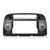 G-PLUS Center Dash Radio Bezel AC Air Vents Upper Trim Compatible with Toyota Camry 2002-2006 Black