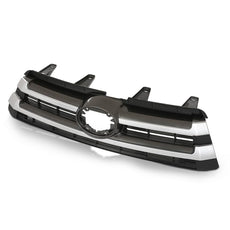 G-PLUS Bumper Grille for Toyota Highlander 2017-2019 Chrome Black