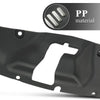 G-PLUS Front Upper Radiator Support Cover Panel Compatible with Honda Civic 2016-2021 74127-TBA-A00 74127TBAA00