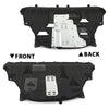 G-PLUS Engine Splash Shield Compatible with Jeep Cherokee 2015 2016 2017 2018 68102261AG CH1228156 Black