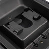 G-PLUS Leather Center Console Lid Cover Pad Compatible with Ford F150 2004 2005 2006 2007 2008 Pickup Truck 5L3Z1506024AAC (Only Fits Models with Floor Shift)