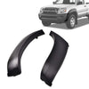 G-PLUS Bumper End Caps Compatible With Toyota Tacoma 2005 2006 2007 2008 2009 2010 2011 Black Front Primed 5211204020 5211304020 TO1005170 TO1004170