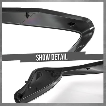 G-PLUS Headlight Lens Cover Compatible with Benz W222 S-Class 2014-2017 Right Side Front Headlamp Lens Cover Clear