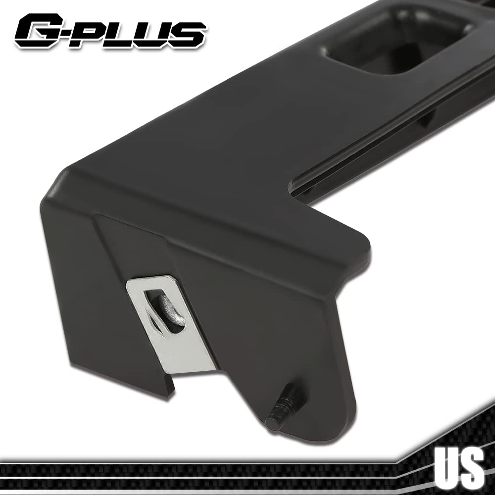 G-PLUS Front Lower Bumper Guide Brackets Driver Passenger Compatible with 201 -2022 Chevy Equinox GM1042153, GM1043153,23227561, 23227562 Black