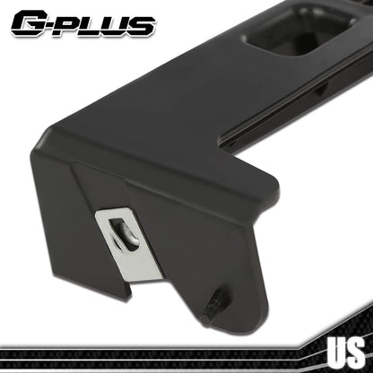 G-PLUS Front Lower Bumper Guide Brackets Driver Passenger Compatible with 201 -2022 Chevy Equinox GM1042153, GM1043153,23227561, 23227562 Black