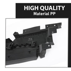 G-PLUS Grille Air Deflector for Jeep Cherokee 2019-2021 Upper Radiator Seal Product Features