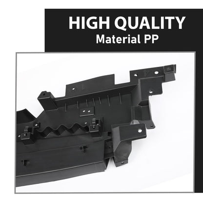 G-PLUS Grille Air Deflector Upper Rad Seal Compatible with Jeep Cherokee 2019-2021 68437115AA, CH1218119