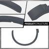 G-PLUS Right Front Fender Flare Wheel Opening Molding Arch Trim Compatible with Audi Q3 2015-2018 Passenger Side Wheel Flare AU0853718 8U0853718CGRU