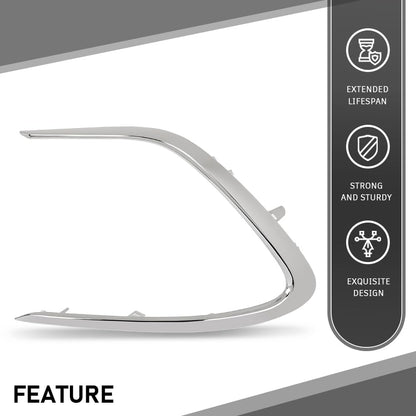 G-PLUS Pair Front Bumper Grille Grill Strip Trim, Compatible with Toyota Camry LE XLE 2021-2023, Left Driver & Right Passenger Side 2PCS, 5271306120, 5271206120