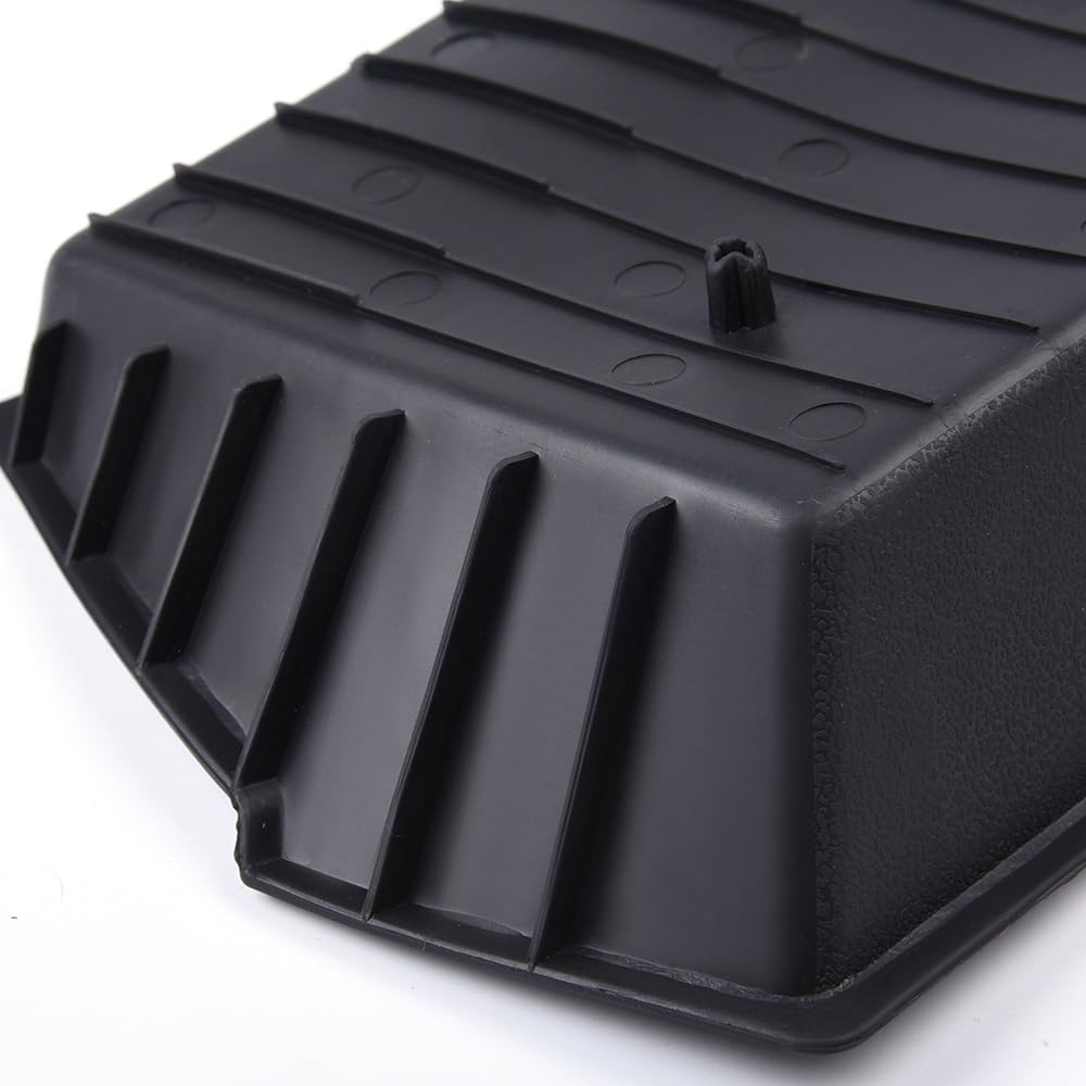 G-PLUS Front Center Console Mat Insert Compatible with Dodge Ram 1500 2015-2019, Fit Dodge Ram 2500 2016 2017 Full Length Center Console Mat Rubber 5VC95DX9AB, 5VC95DX9AA