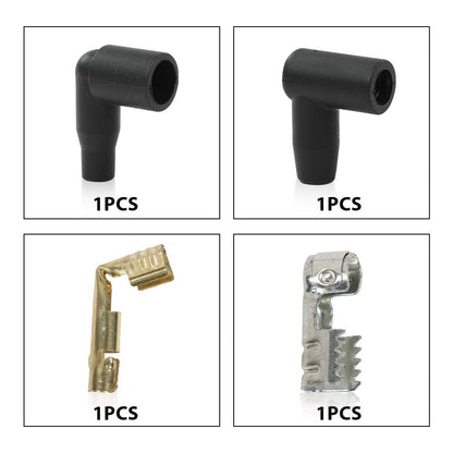 G-PLUS 8PCS Square Ignition Coil & Spark Plug &Wires Compatible with Chevy Silverado GMC Sierra 1500 2007-2013/Fit Chevy Tahoe GMC Yukon 2007-2015/Fit Cadillac Escalade 6.2L-V8 2007-2016