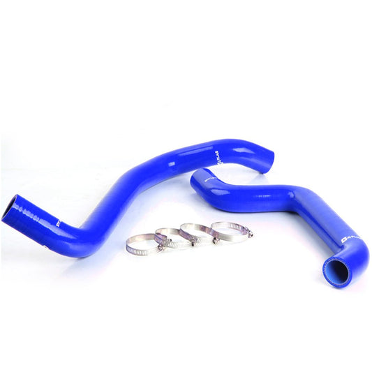 Silicone Radiator Coolant Hose Piping Kit Clamps 1991-1999 Compatible for Mitsubishi 3000GT / 1991-1996 Compatible for Dodge Stealth /2PCS