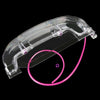 G-PLUS Clear Cam Gear Timing Belt Cover Compatible with Mitsubishi Eclipse 4G63 Turbo DSM 1G EVO 1 2 3