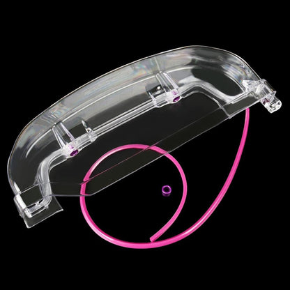 G-PLUS Clear Cam Gear Timing Belt Cover Compatible with Mitsubishi Eclipse 4G63 Turbo DSM 1G EVO 1 2 3