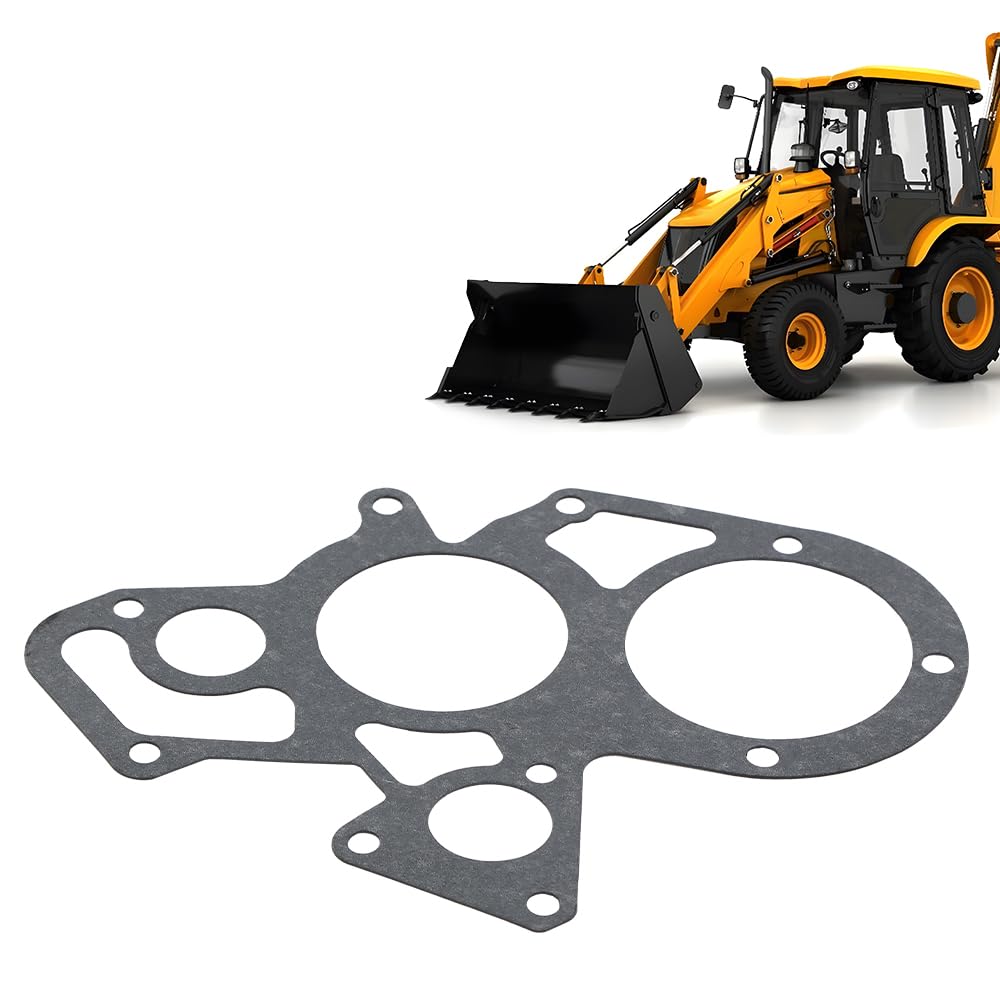 G-PLUS Engine Water Pump Gasket Fit for Various JCB Models/Perkins Engine Water Pump 1400B 1550B 1600B 1700B 214 215 216 217 3C 3CX 3D