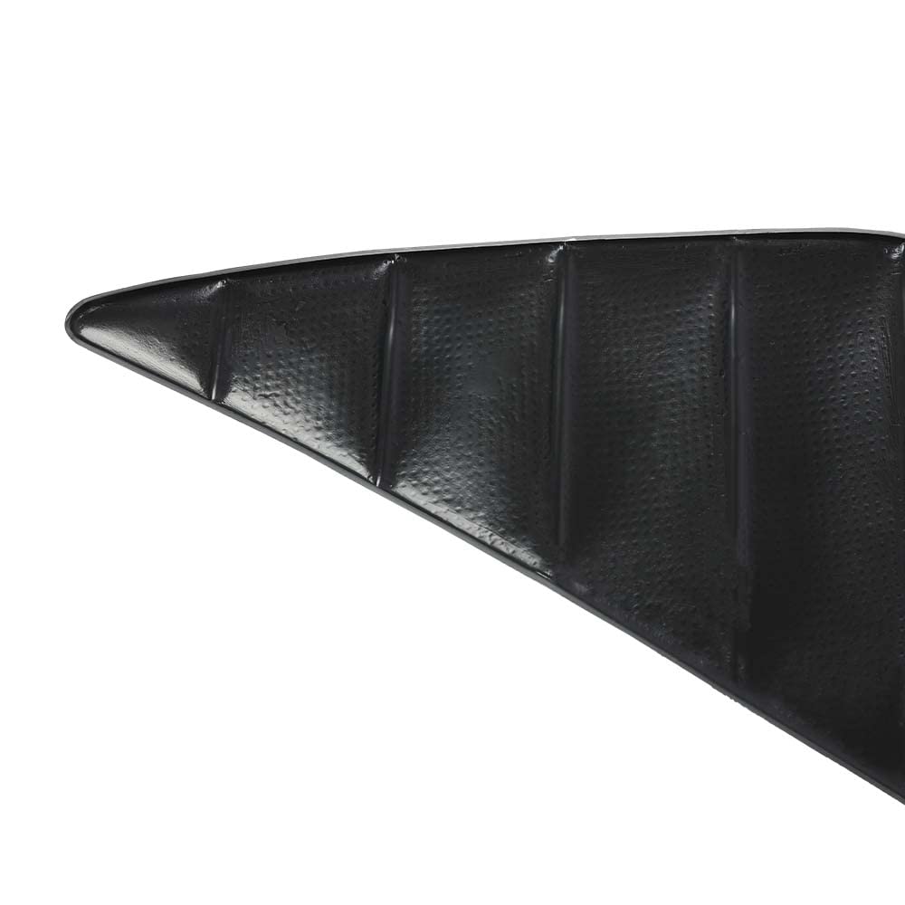 G-PLUS Door Panel Insert 2012-2014LL-BLK Compatible with 2010-2014 Ford Mustang Pleated New!