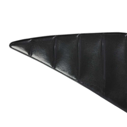 G-PLUS Door Panel Insert 2012-2014LL-BLK Compatible with 2010-2014 Ford Mustang Pleated New!