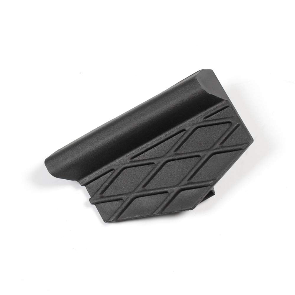 G-PLUS Front Right Bumper Tow Hook Eye Cover, Compatible with Ford Escape 2013-2016, Front Side Grille Impact Joint Passenger Side Textured Black CJ5Z17A900AB, CJ5Z-17A900-AB
