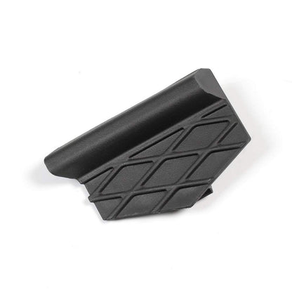 G-PLUS Front Right Bumper Tow Hook Eye Cover, Compatible with Ford Escape 2013-2016, Front Side Grille Impact Joint Passenger Side Textured Black CJ5Z17A900AB, CJ5Z-17A900-AB