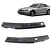 G-PLUS Windshield Wiper Cowl Vent Grille Panel Compatible with Ford Mustang GT SVT 1999-2004 Replacement for 3R3Z 6302228 AAA, 3R3Z6302228AAA