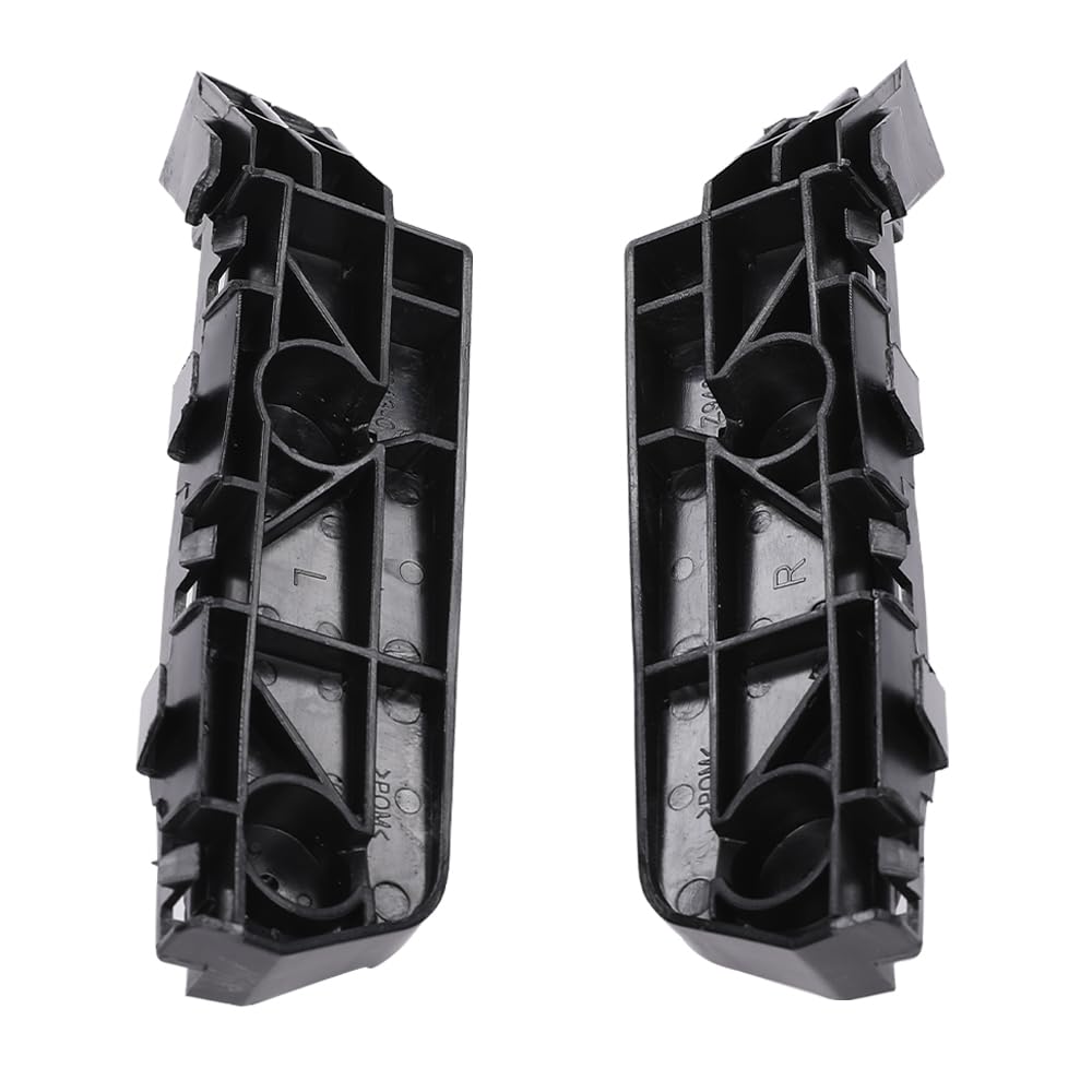 G-PLUS Front Left & Right Side 1pair Bumper Brackets Compatible with 2011 Honda CRV SE/Compatible with 2007-2011 Honda CRV EX EX-L LX
