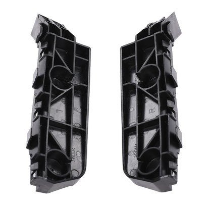 G-PLUS Front Left & Right Side 1pair Bumper Brackets Compatible with 2011 Honda CRV SE/Compatible with 2007-2011 Honda CRV EX EX-L LX