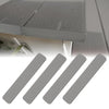 G-PLUS 4Pcs Decking Boards End Cap 5.5” Grey