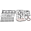 G-PLUS Head Gasket Set w/Head Bolt Kit Fit Hyundai Santa Fe 2011-2015/ Tucson 2010-2015,Fit Kia Rondo 2011-2016/ Optima Sorento Sportage 2011-2015 2.4L 2359CC L4 DOHC,16 Valve,Theta II