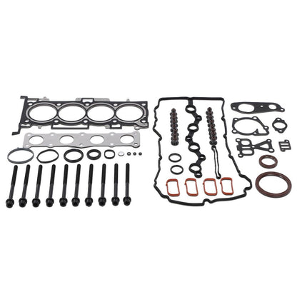 G-PLUS Head Gasket Set w/Head Bolt Kit Fit Hyundai Santa Fe 2011-2015/ Tucson 2010-2015,Fit Kia Rondo 2011-2016/ Optima Sorento Sportage 2011-2015 2.4L 2359CC L4 DOHC,16 Valve,Theta II