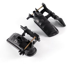 G-PLUS Fog Lights 2PCS for Chevy Silverado Tahoe Suburban 1999-2006 Smoky Lens Side View