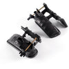 G-PLUS Fog Light Lamps Compatible with Chevy Silverado 1500 2500 1999-2002 / Fit Tahoe Suburban 2000-2006 / Fit Silverado 3500 2001-2002 Fog Light Lamps w/Bulbs Smoke Color 1 Pair (Smoky)