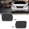 G-PLUS Front Bumper Hole Cover Bumper Tow Hook Eye Cap Left Right Compatible with Lexus RX350 RX450h Base Sport Utility 4-Door 3.5L V6 2010-2012 521280E913