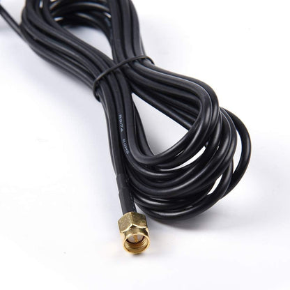 G-PLUS Antenna Base P71 w/Cable Compatible for Crown Victoria/Impala/Dodge Charger/Taurus 4 1/2" x1 3/4" Tall and 3 3/4" Tall