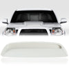G-PLUS Hood Scoop Kit, Compatible with Toyota Tacoma 2005 2006 2007 2008 2009 2010 2011 Hood Bulge Kit Color Code 040 Super White 7618135050A1