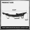 G-PLUS Front Bumper Mounting Bracket Support Right RH New Compatible with Range Rover Sport 2006-2013