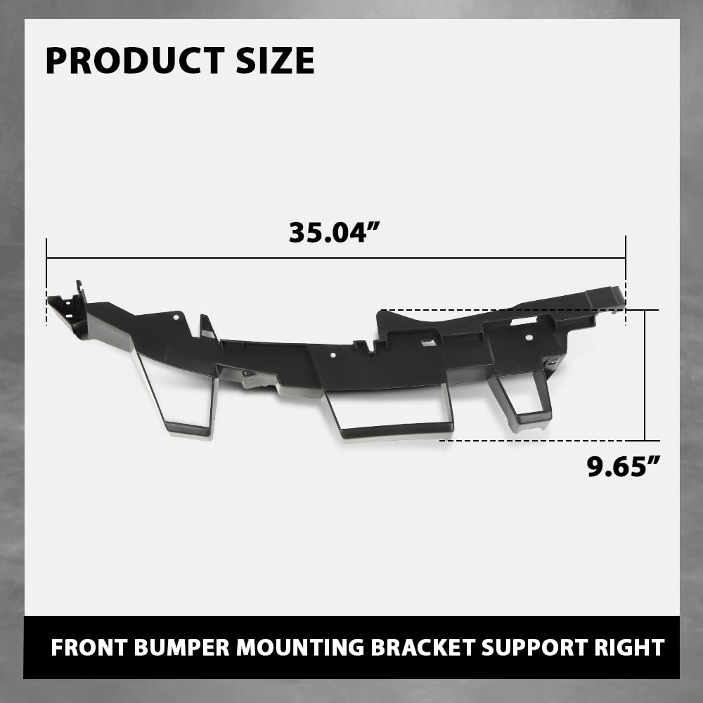 G-PLUS Front Bumper Mounting Bracket Support Right RH New Compatible with Range Rover Sport 2006-2013