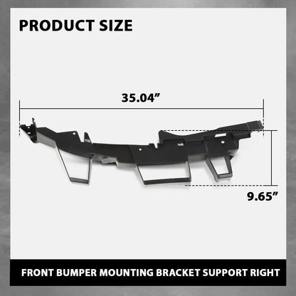 G-PLUS Front Bumper Mounting Bracket Support Right RH New Compatible with Range Rover Sport 2006-2013
