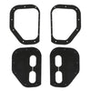 G-PLUS Hood Rubber Seal Kit Compatible with All Hummer H1 or Military Hmmwv M998 M1045 M1114 M1151 M1123 Black