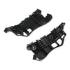 G-PLUS Front Bumper Support Retainer Brackets Compatible with Toyota CHR C-HR 2018 2019 2020 52535F4010, 52536F4010, TO1043134, TO1042134 Left & Right